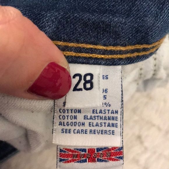 Bootcut medium wash Hudson jeans size 28 - Picture 3 of 10